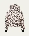 Molo Kid's Hansine Pro Ski Jacket In Animal Print