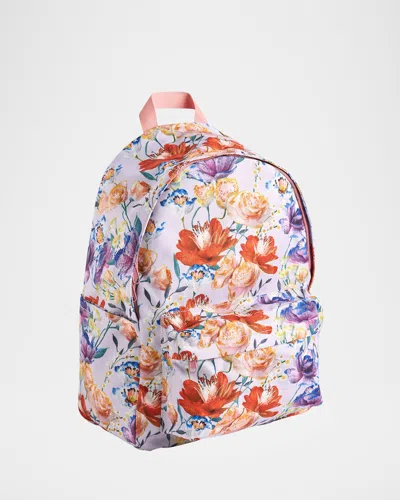Molo Kid's Mio Graphic Print Backpack