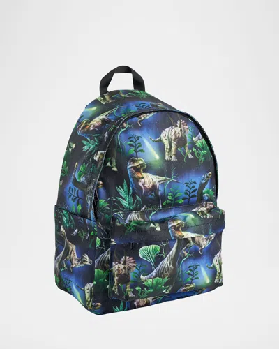 Molo Kid's Mio Graphic Print Backpack