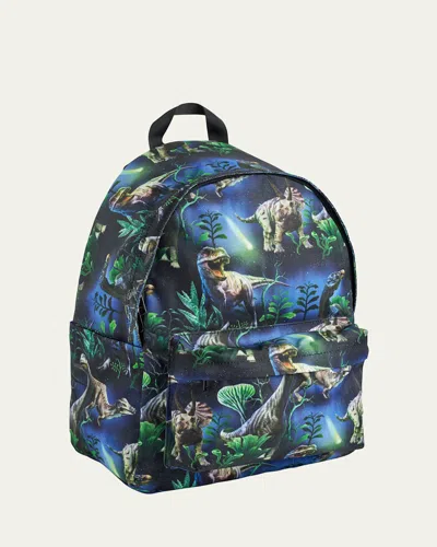 Molo Kid's Mio Graphic Print Backpack In Multi