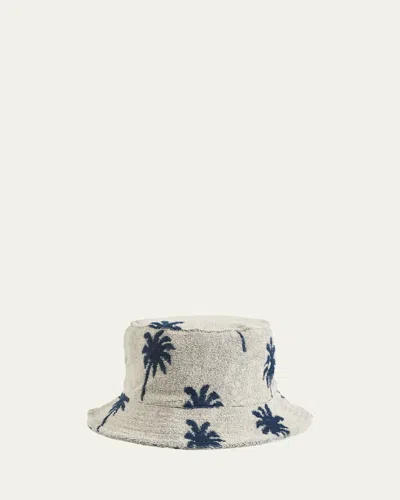 Molo Kid's Palm-print Bucket Hat