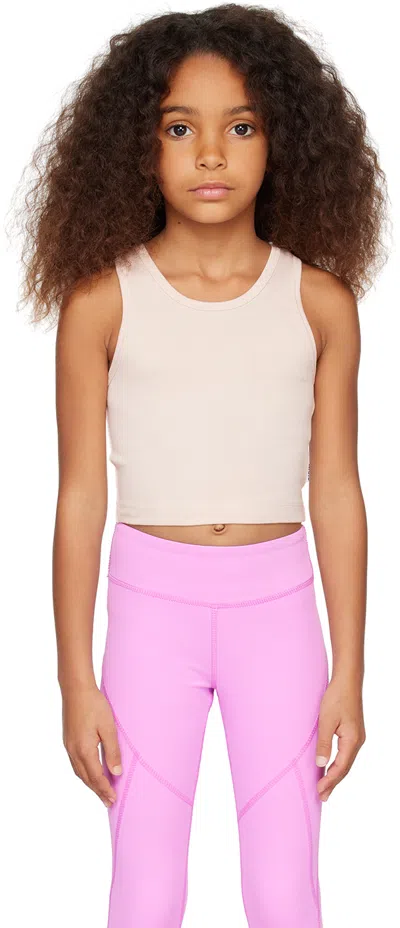 Molo Kids Beige Rhea Tank Top In 8151 Powder