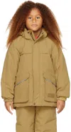Molo Kids Khaki Heiko Jacket In 2701 Khaki