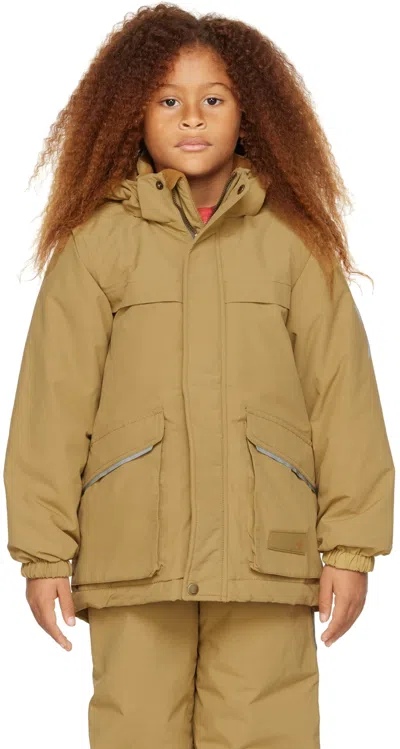 Molo Kids Khaki Heiko Jacket In 2701 Khaki