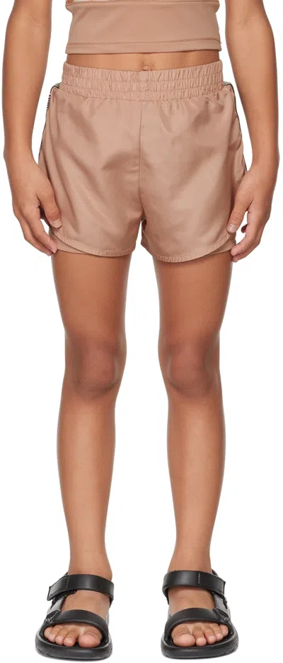 Molo Kids Pink Omari Shorts In 8545 Rose Mist