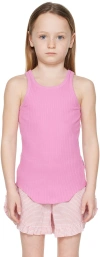 Molo Roberta Sleeveless Top In 8706 Wild Orchid
