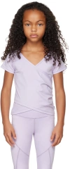 Molo Kids T-shirt For Girls In 8067 Frozen Lilac