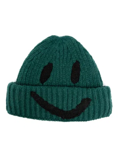 Molo Kids' Kim Beanie Hat In Green