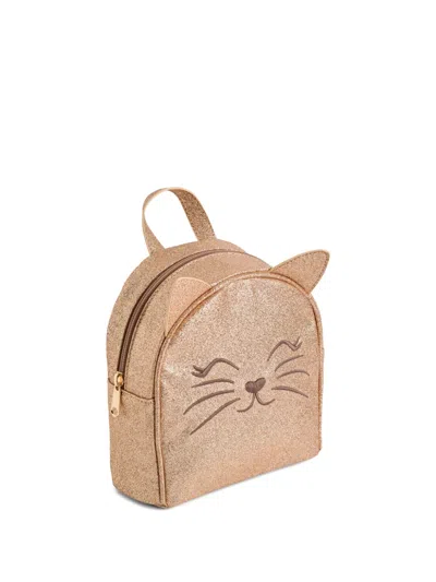 Molo Kids' Kitty Backpack In Neutral