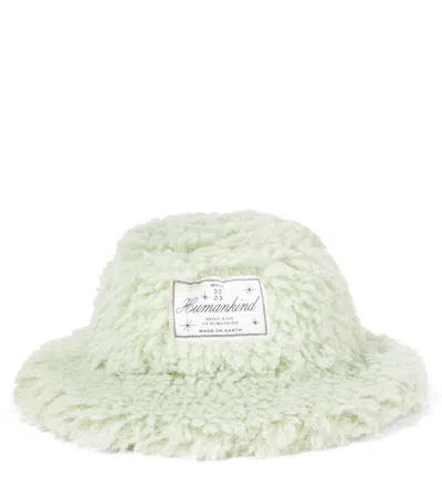 Molo Kids' Kylie Bucket Hat In Green