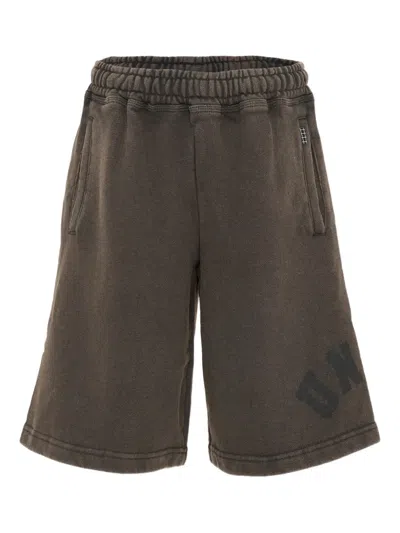 Molo Kids' Letter Track Shorts In Multi