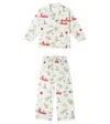 Molo Lex Printed Cotton Pajamas In Multi