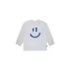 Molo Logo-print T-shirt In Light Blue