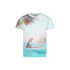 Molo Raul T-shirt In Light Blue