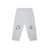 Molo Light Blue Trousers For Babykids In Light Blue