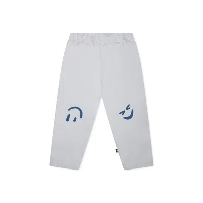 Molo Light Blue Trousers For Babykids