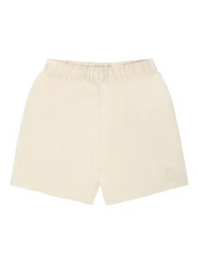 Molo Babies' Linen-cotton Shorts In Neutrals