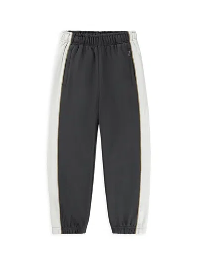 Molo Little Boy's & Boy's Ader Jogger Sweatpants In Black