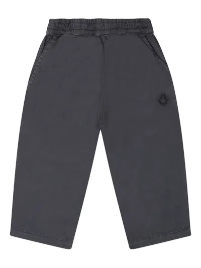 MOLO LOGO-EMBROIDERED JEANS