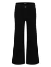 Molo Logo-patch Jeans In Black