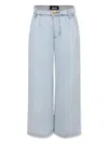 Molo Belt-loop Jeans In Blue