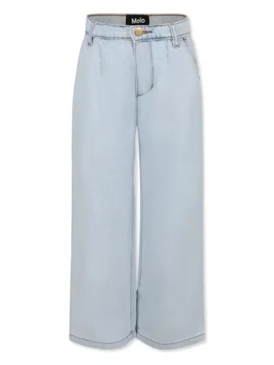 MOLO LOGO-PATCH JEANS