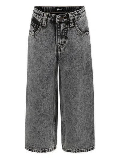 MOLO LOGO-PATCH JEANS
