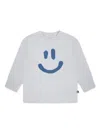 Molo Logo-print T-shirt In Blue