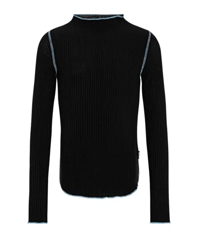 Molo Long-sleeved Shirt In Black