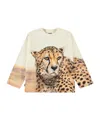 Molo Long-sleeved T-shirt In Nude