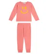 Molo Luve Cotton-blend Pyjamas In Pink