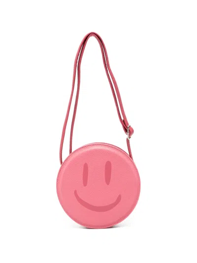 Molo Kids' Macaroon Shoulder Bag In Pink