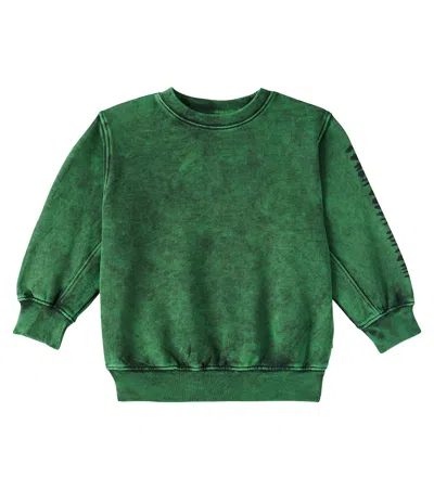 Molo Kids' Magni Cotton Jersey Sweatshirt In Amazonas Dye