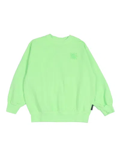 Molo Magni Sweat Shirt In Green