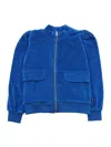 Molo Malika Sweat Shirt In Blue