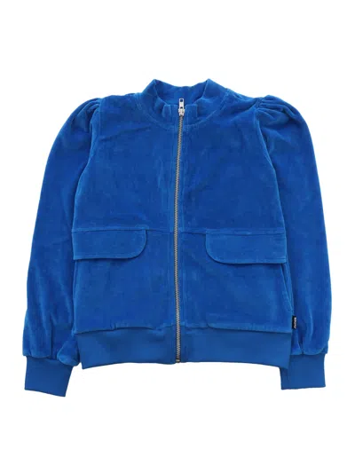 Molo Kids' Malika Sweat Shirt In Blue