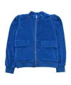 Molo Malika Sweat Shirt In Blue