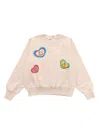 Molo Marge Sequin-embellished Sweatshirt In Multi