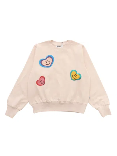 Molo Kids' Marge Sweat Shirt In Multi