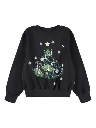 Molo Kids' Marge Sweater In Black