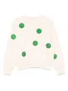 Molo Marge Sweatshirt In Neutrals