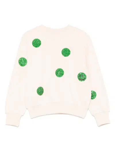 Molo Kids' Marge Sweatshirt In Neutrals