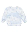 Molo Marika Printed Cotton Sweatshirt In Blue