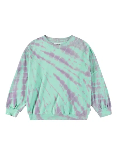 Molo Kids' Marika Sweatshirt In Grey