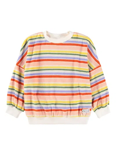 Molo Kids' Marika Sweatshirt In Blue