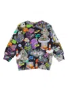 Molo Mattis Sweatshirt In Multi