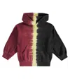 Molo Boy's Maxx Two-tone Tie Dye Hoodie In Multicoloured