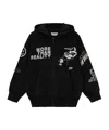Molo Mazz Hoodie In Black