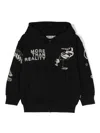 Molo Mazz Hoodie In Black