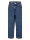 Molo Mid-rise Straight-leg Jeans In Blue